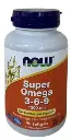 NOW Foods - SUPER OMEGA 3-6-9 1200MG 90 SGELS